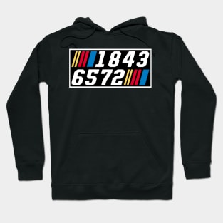 1843 Hoodie